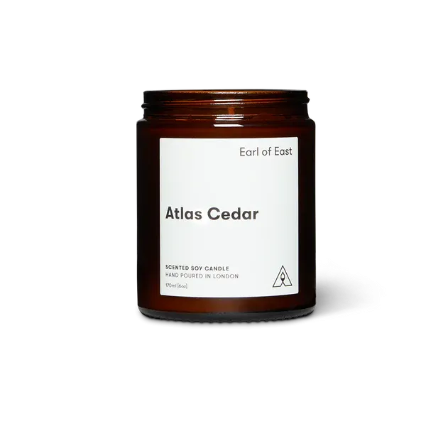 Earl of East Soy Wax Candle | Atlas Cedar