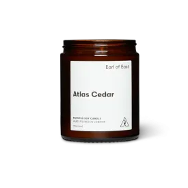 Earl of East Soy Wax Candle | Atlas Cedar