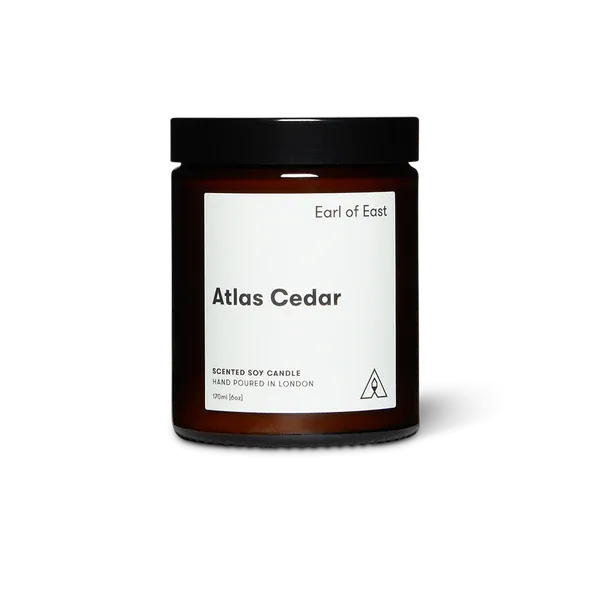 Earl of East Soy Wax Candle | Atlas Cedar