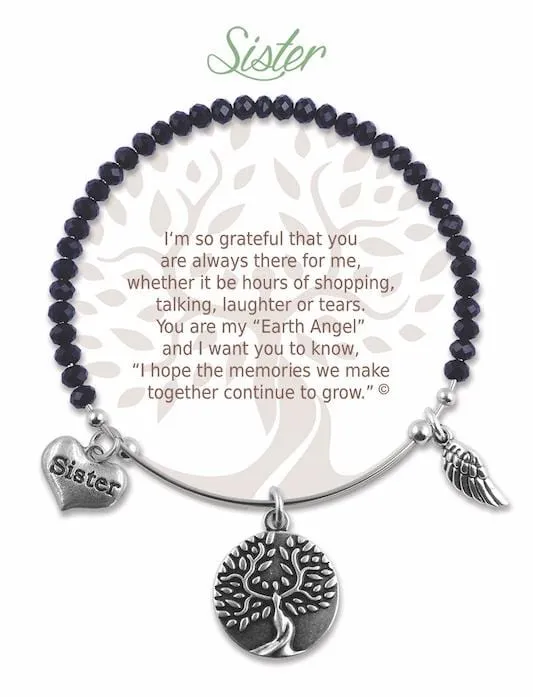 Earth Angel Bracelet Sister