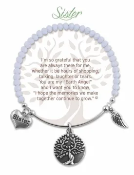 Earth Angel Bracelet Sister