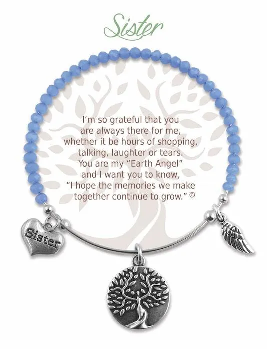 Earth Angel Bracelet Sister