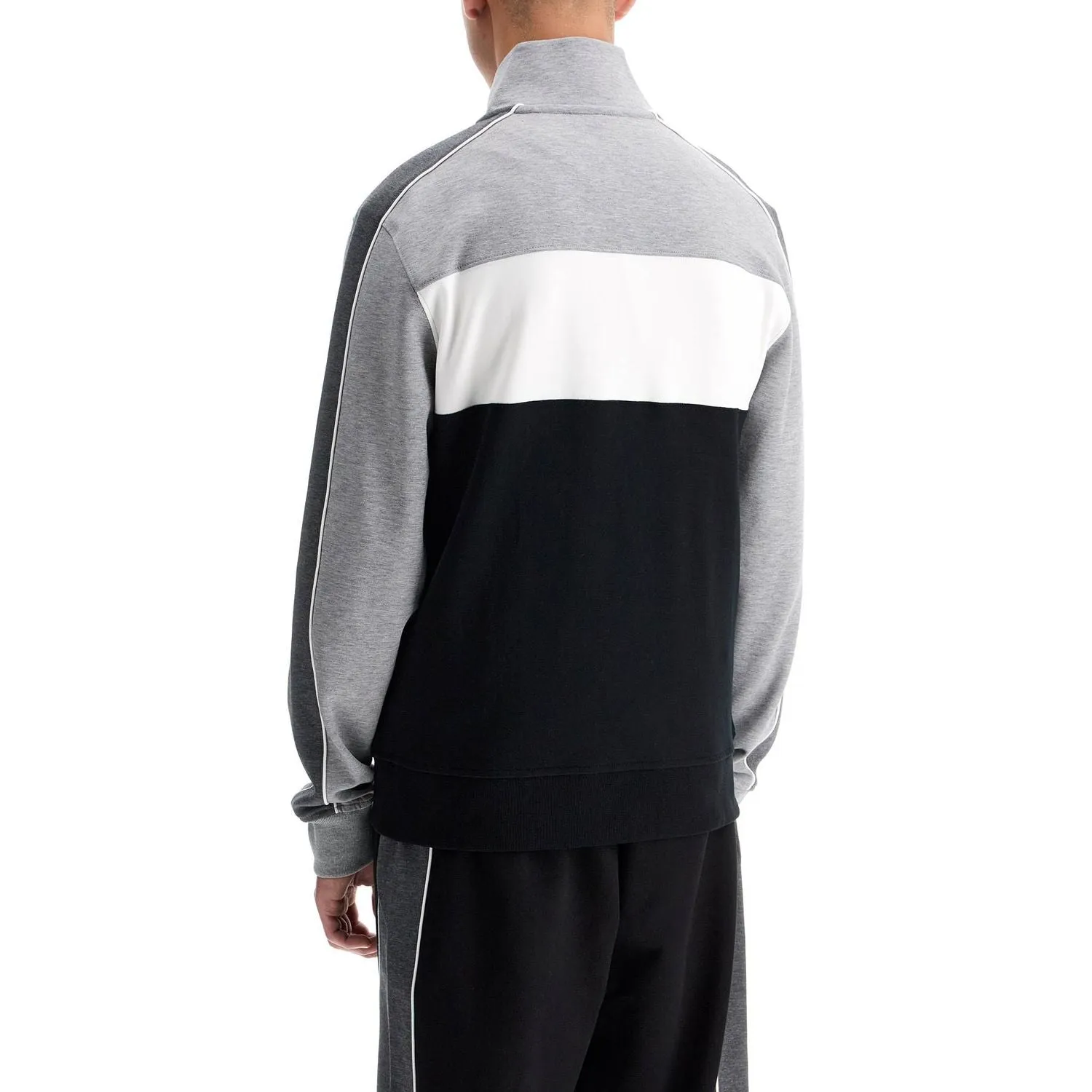 EDEN PARK lightweight zip-up sweatshirt with