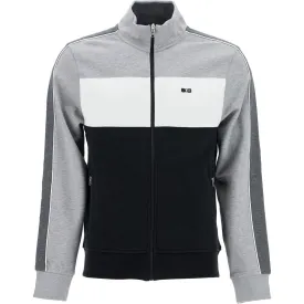 EDEN PARK lightweight zip-up sweatshirt with