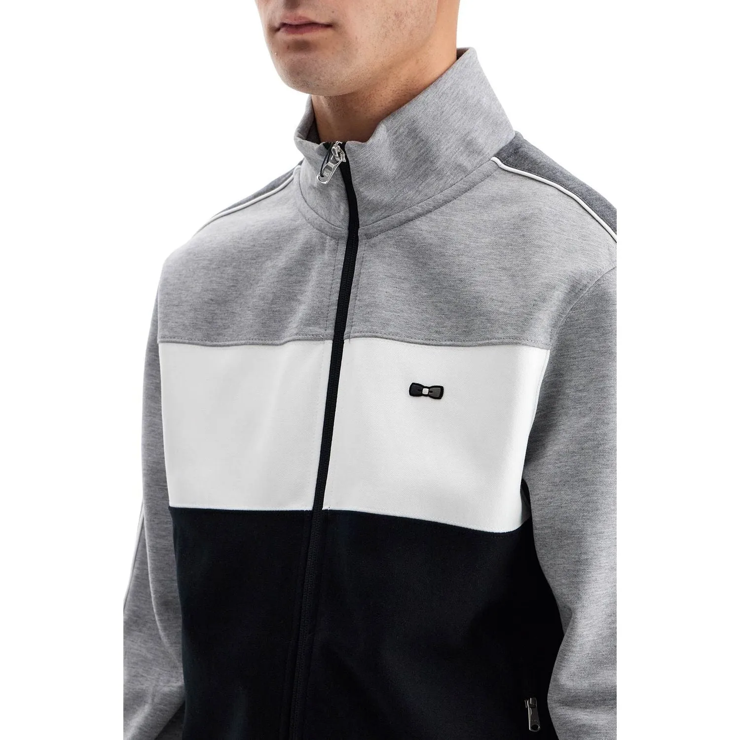 EDEN PARK lightweight zip-up sweatshirt with