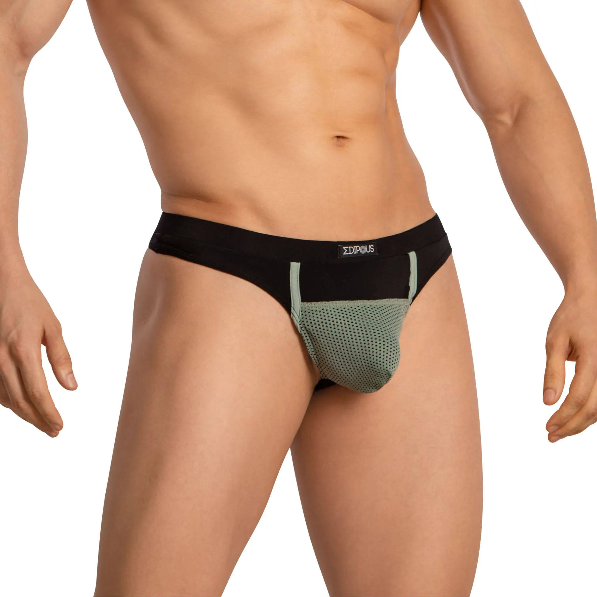 Edipous Sexy and Classic Mesh Men's Thong EDK024