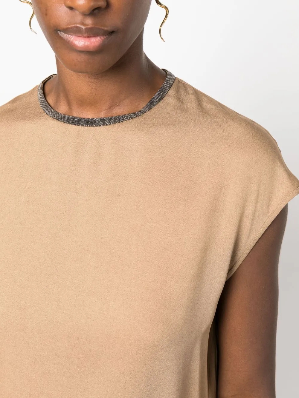 Fabiana Filippi Top Camel