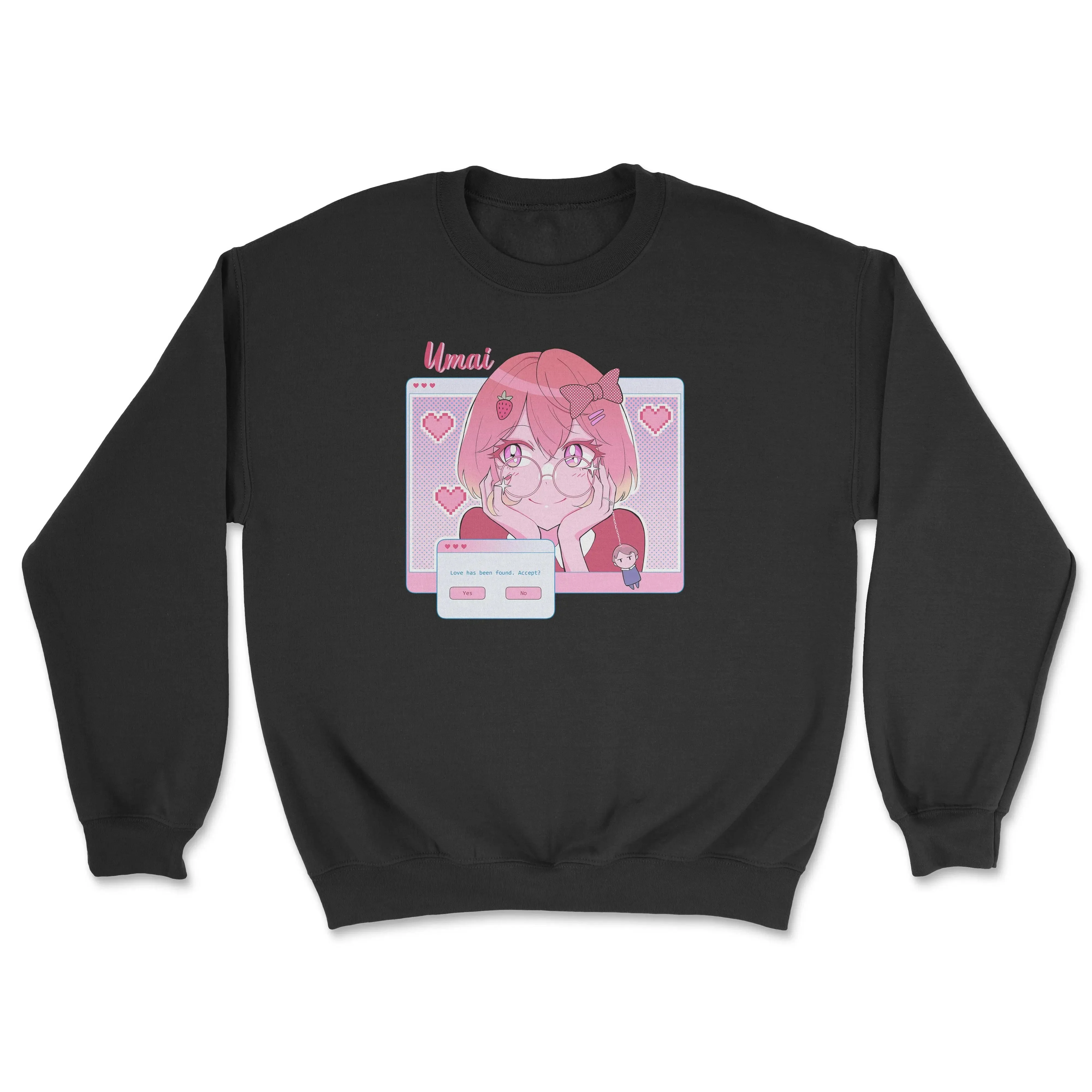 February 2021 Exclusive (Girl) • Crewneck Sweatshirt