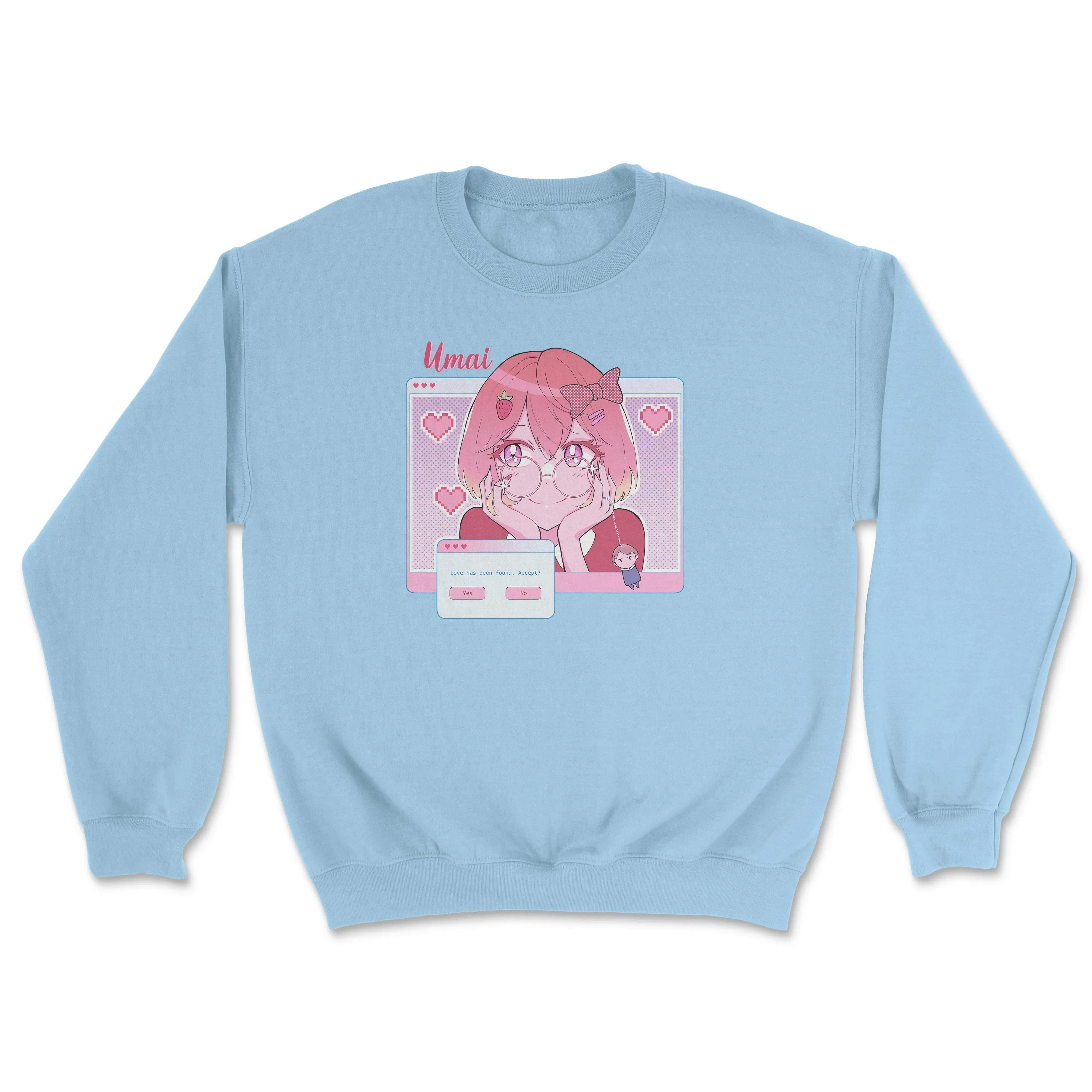 February 2021 Exclusive (Girl) • Crewneck Sweatshirt