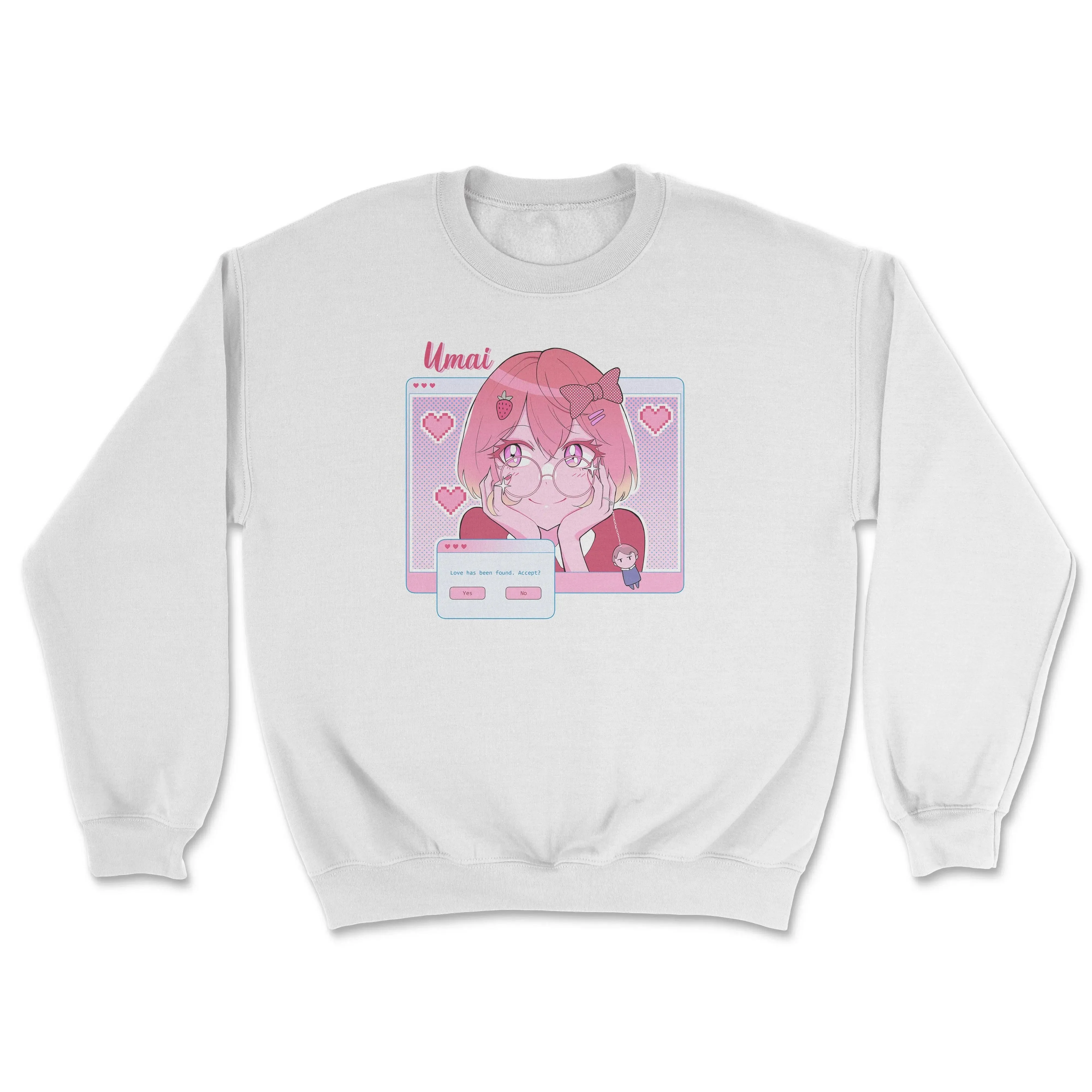 February 2021 Exclusive (Girl) • Crewneck Sweatshirt