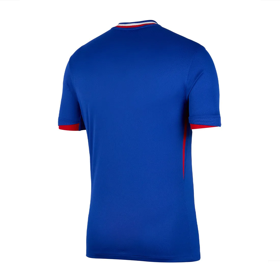 France FFF 2024/25 Stadium Home Men's Nike Dri FIT Soccer Replica Jersey