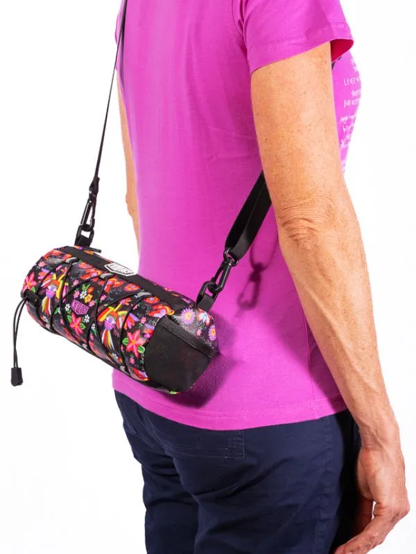 Frida Black Handlebar Bag