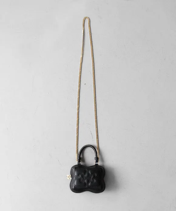 GANNI Nano Butterfly Crossbody Bag "BLACK"