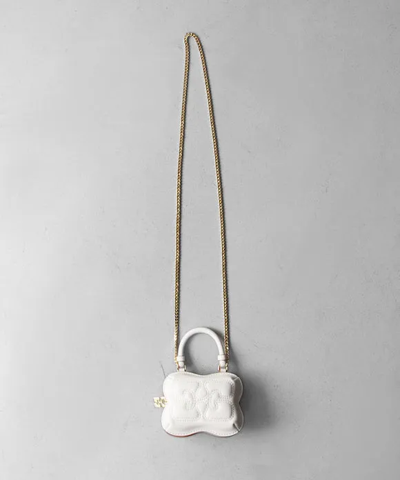 GANNI Nano Butterfly Crossbody Bag "BLACK"