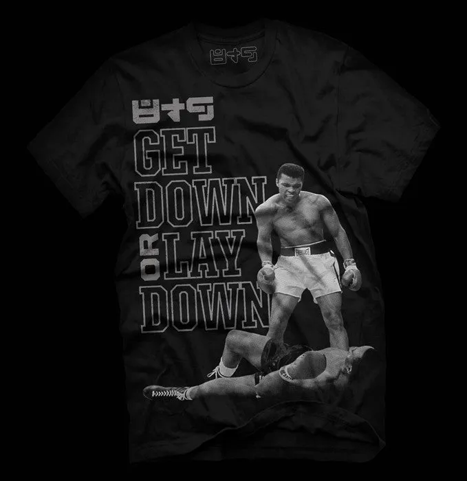 Get Down Black Shadow T Shirt