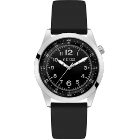 Guess GW0494G1 Max Black Silicone Mens Watch