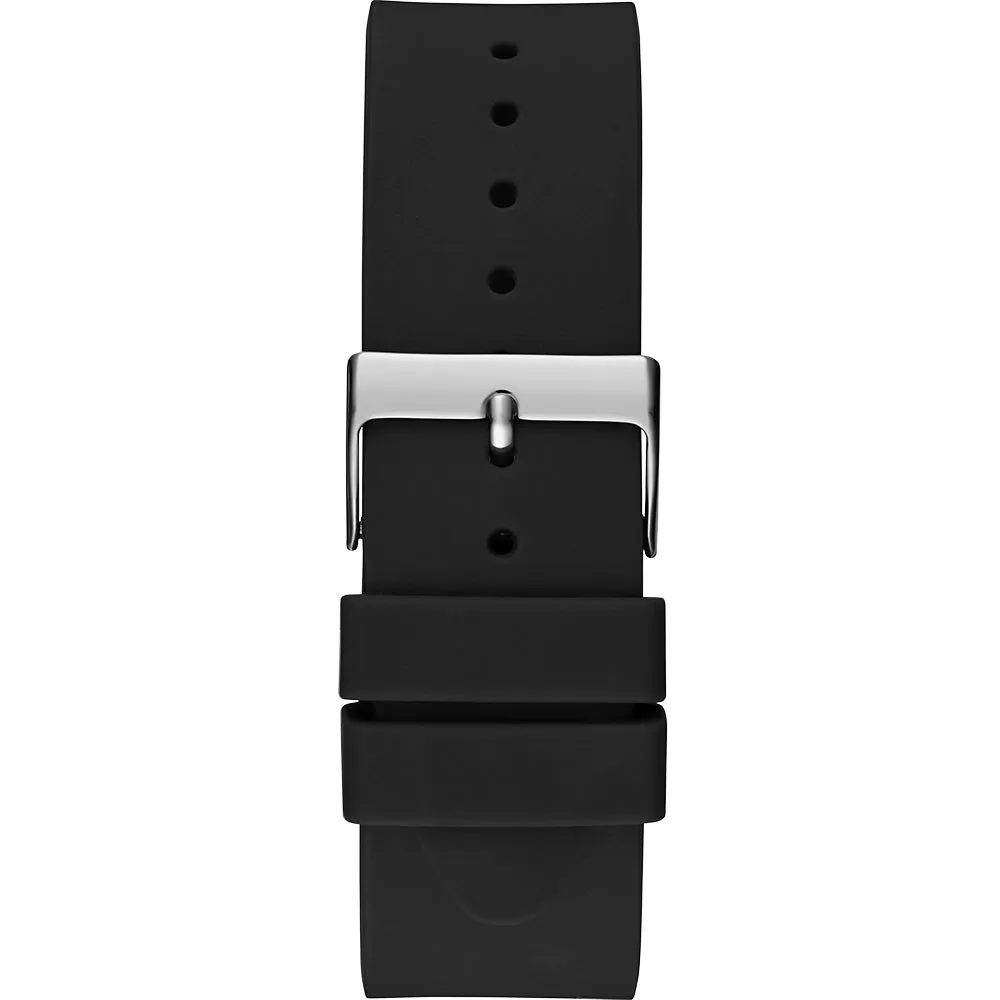 Guess GW0494G1 Max Black Silicone Mens Watch