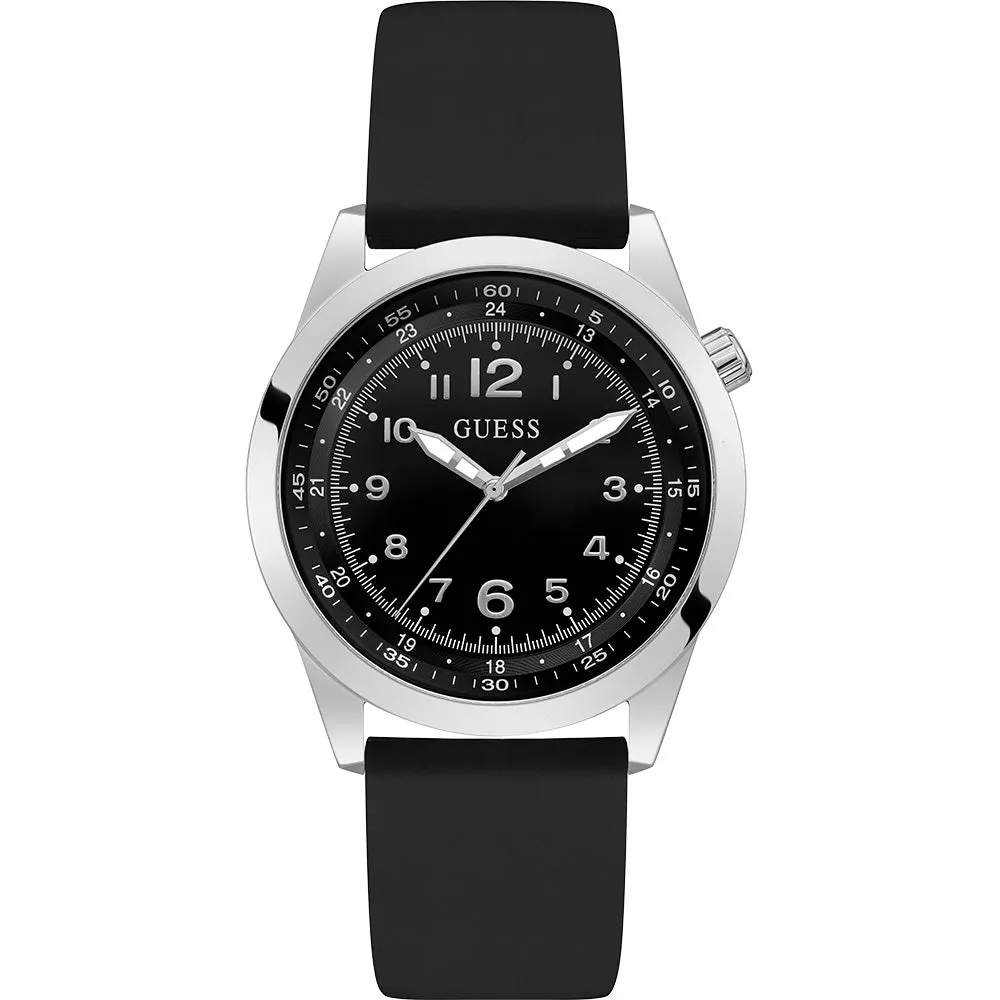 Guess GW0494G1 Max Black Silicone Mens Watch