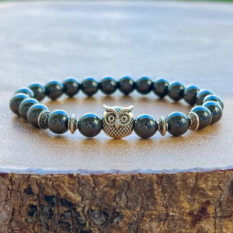 Hematite Stone Bracelet