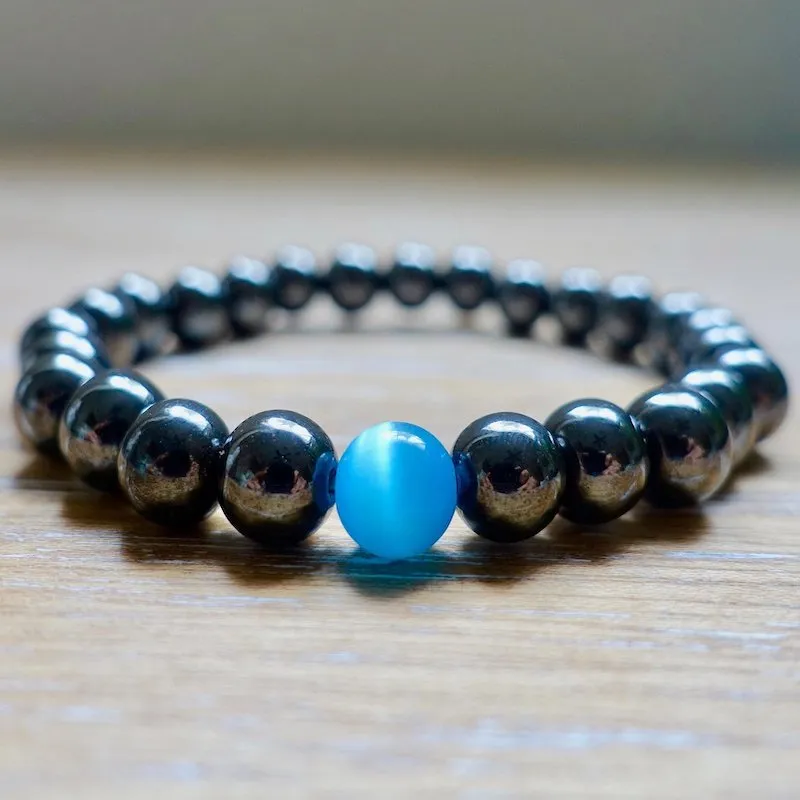 Hematite Stone Bracelet