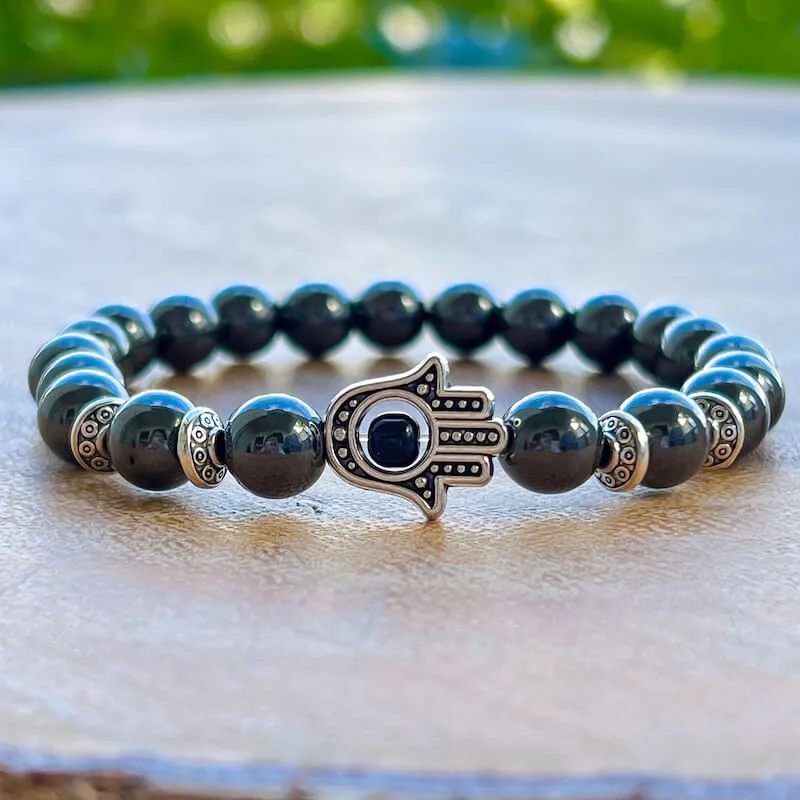 Hematite Stone Bracelet