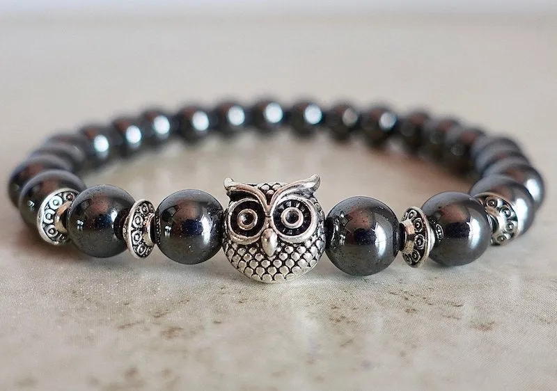 Hematite Stone Bracelet