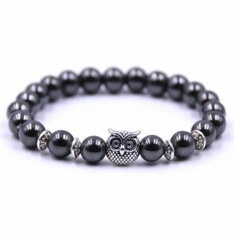 Hematite Stone Bracelet