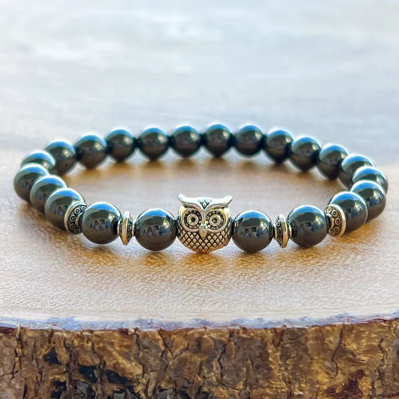 Hematite Stone Bracelet