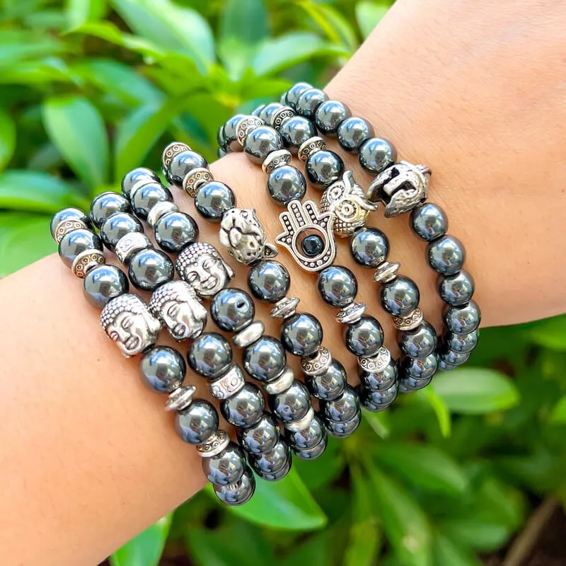 Hematite Stone Bracelet