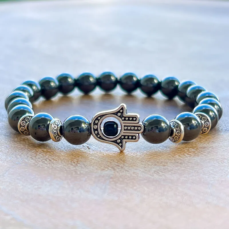 Hematite Stone Bracelet