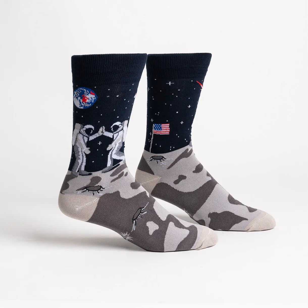 High-est 5 Men's Crew Socks