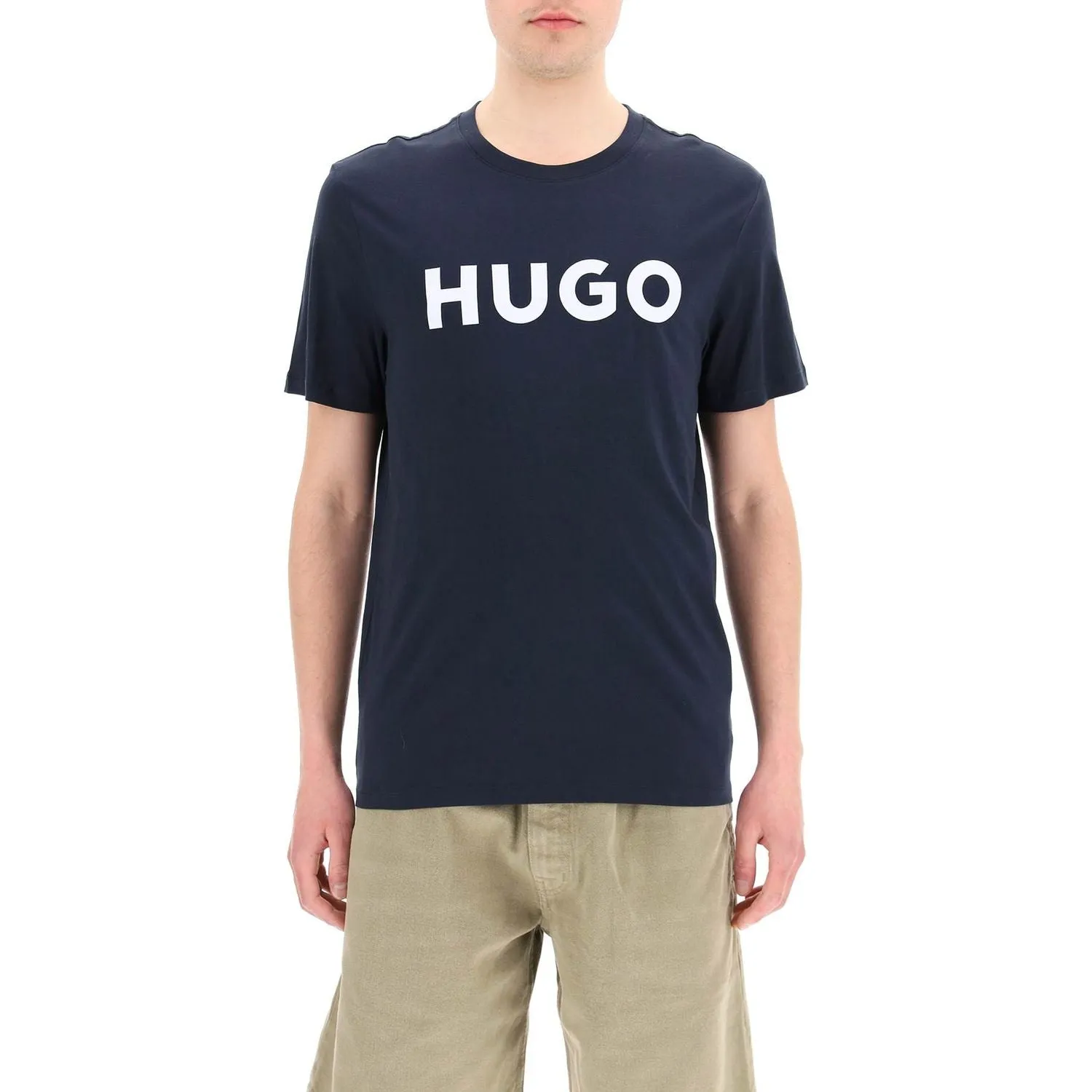 Hugo dulivio logo t-shirt