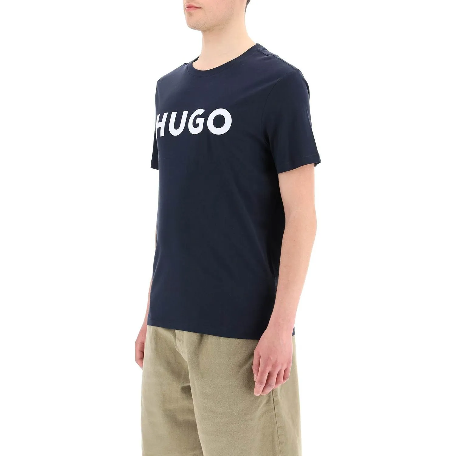 Hugo dulivio logo t-shirt