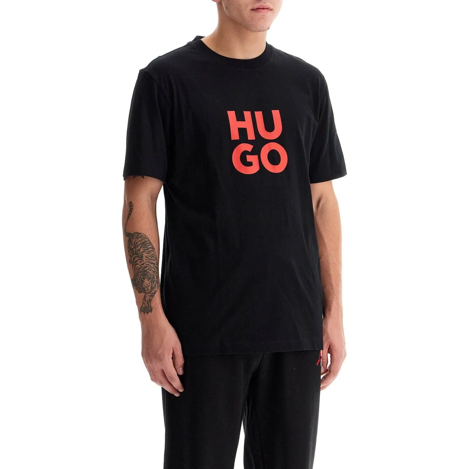 Hugo t-shirt with logo print