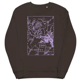 HYPER (Front Print) • Crewneck Sweatshirt [Weekly Exclusive]