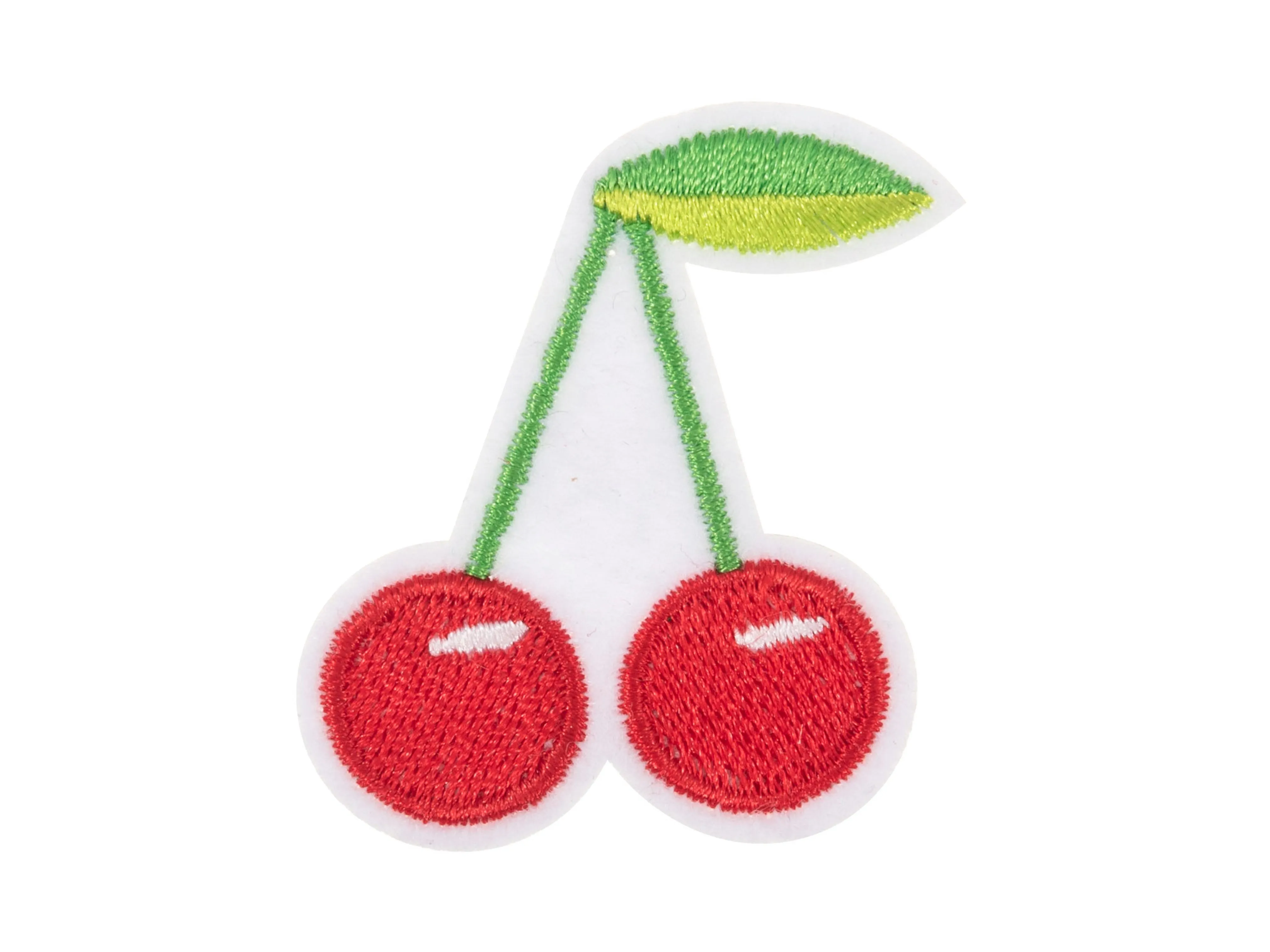 Iron -On & Sew-On Motif Patch - Cherries