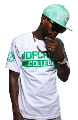 Ivy League College Crystal Mint T Shirt