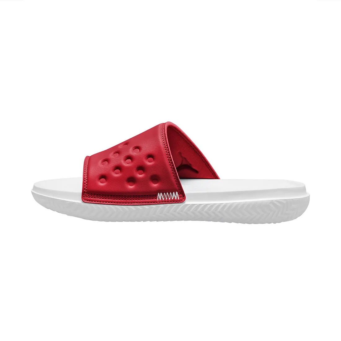 JORDAN PLAY MEN'S SLIDES RED