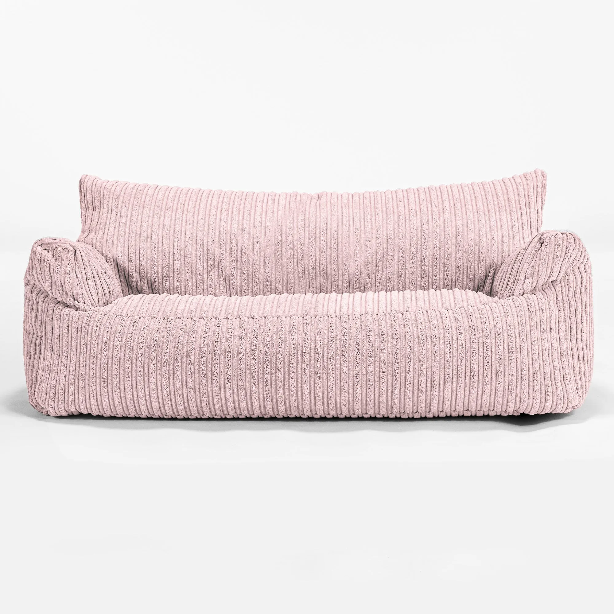 Josephine Childrens Sofa Bean Bag 1-5 yr - Cord Blush Pink