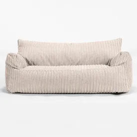 Josephine Childrens Sofa Bean Bag 1-5 yr - Cord Ivory