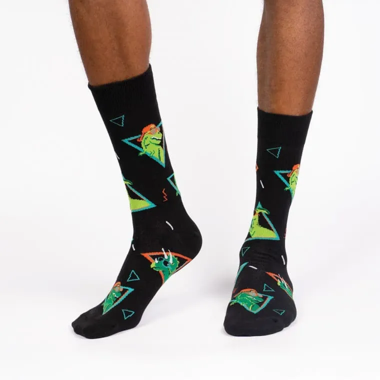 Jurassic Party Mens Crew Socks