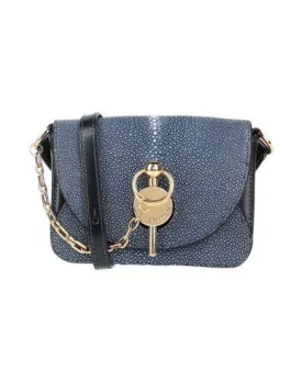 Jw Anderson Women Cross-body bag Dark blue -- --