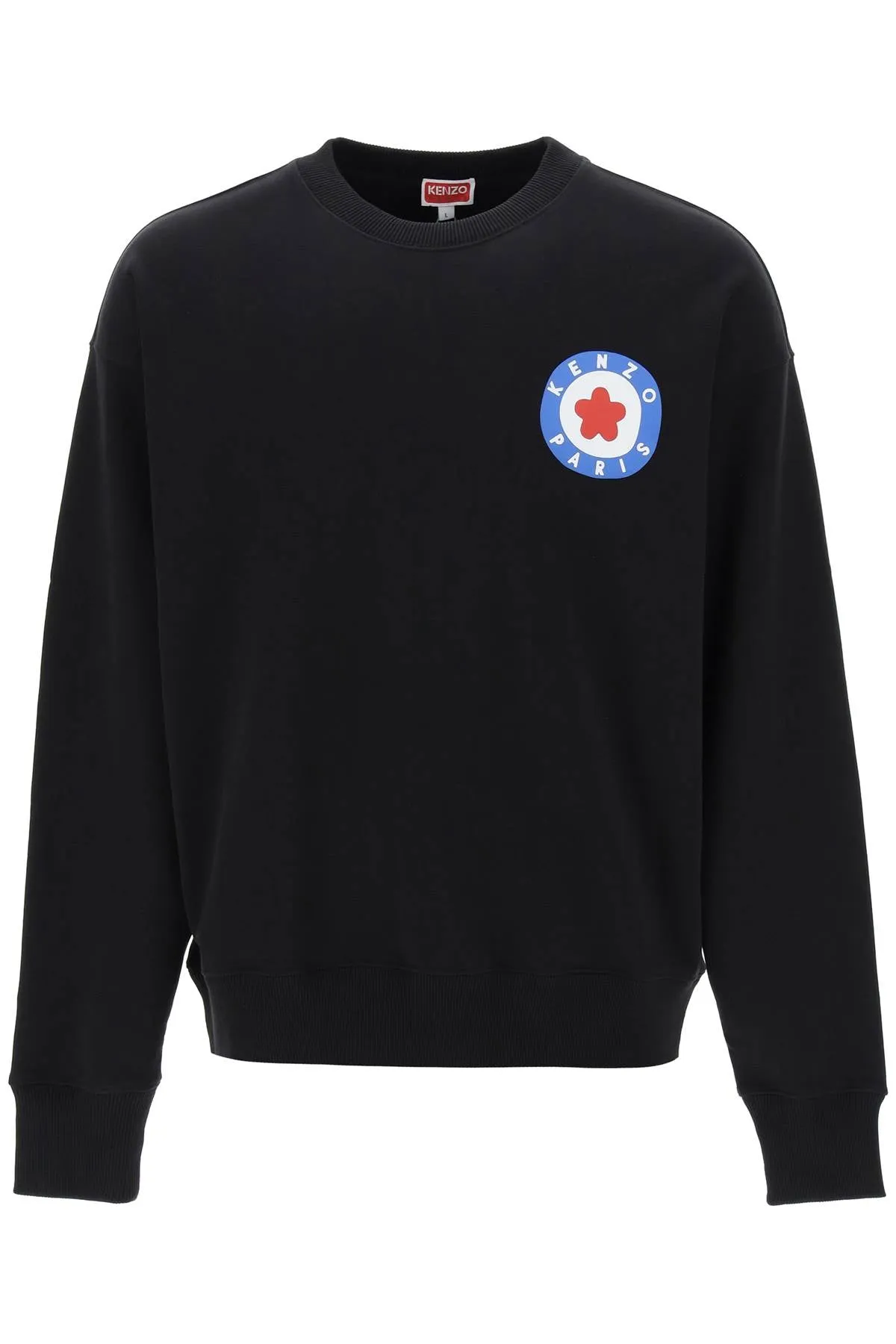 Kenzo crew-neck sweatshirt with kenzo target print