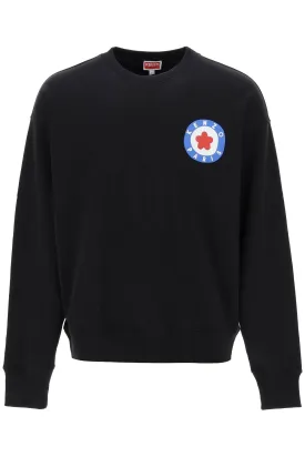 Kenzo crew-neck sweatshirt with kenzo target print