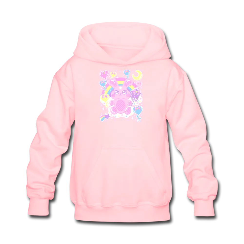 Kids' Bubblegum Bunny Hoodie