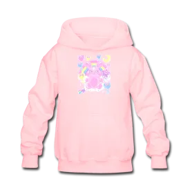 Kids' Bubblegum Bunny Hoodie