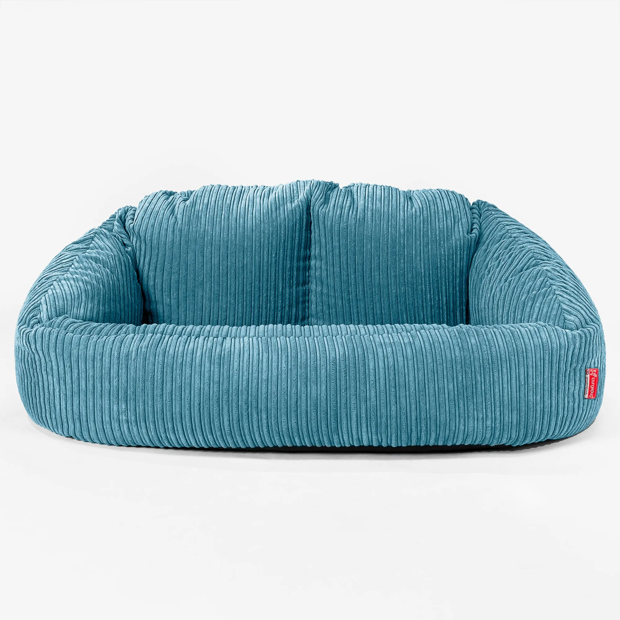 Kids Giant Bubble Sofa 3-14 yr - Cord Aegean Blue