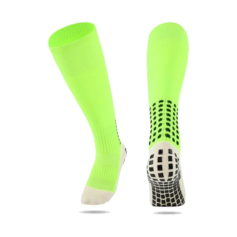 Kids Over-The-Calf Grip Socks