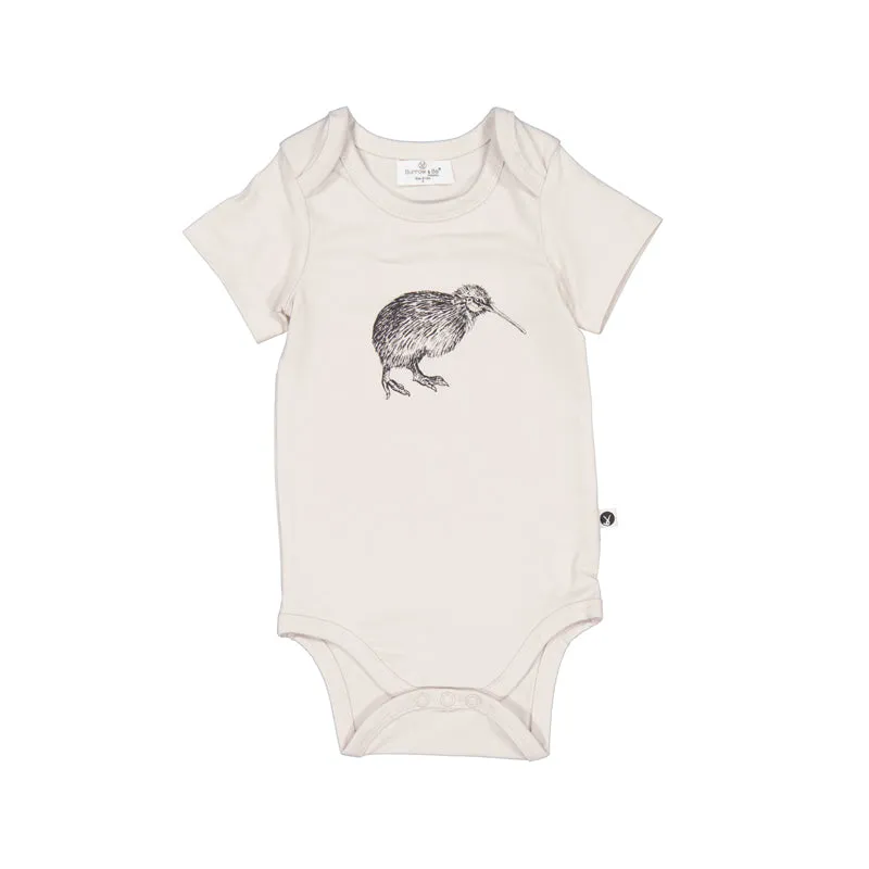 Kiwi short sleeve bodysuit | Burrow & Be