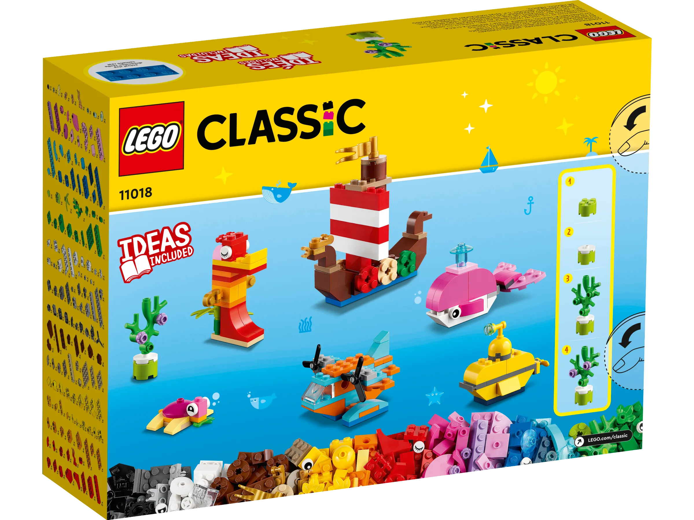 LEGO Classic: Creative Ocean Fun